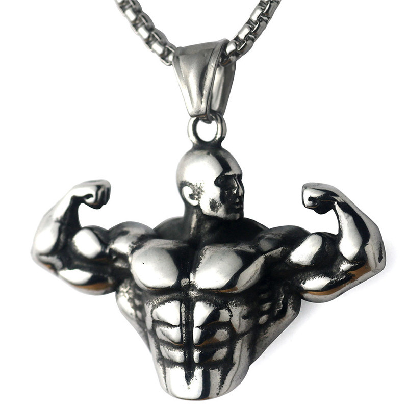 Bodybuilding Necklace 7