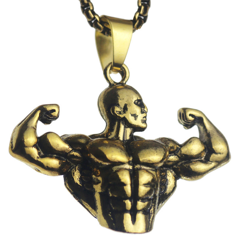Bodybuilding Necklace 1