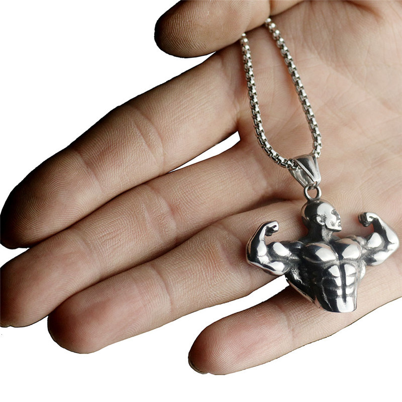 Bodybuilding Necklace 4