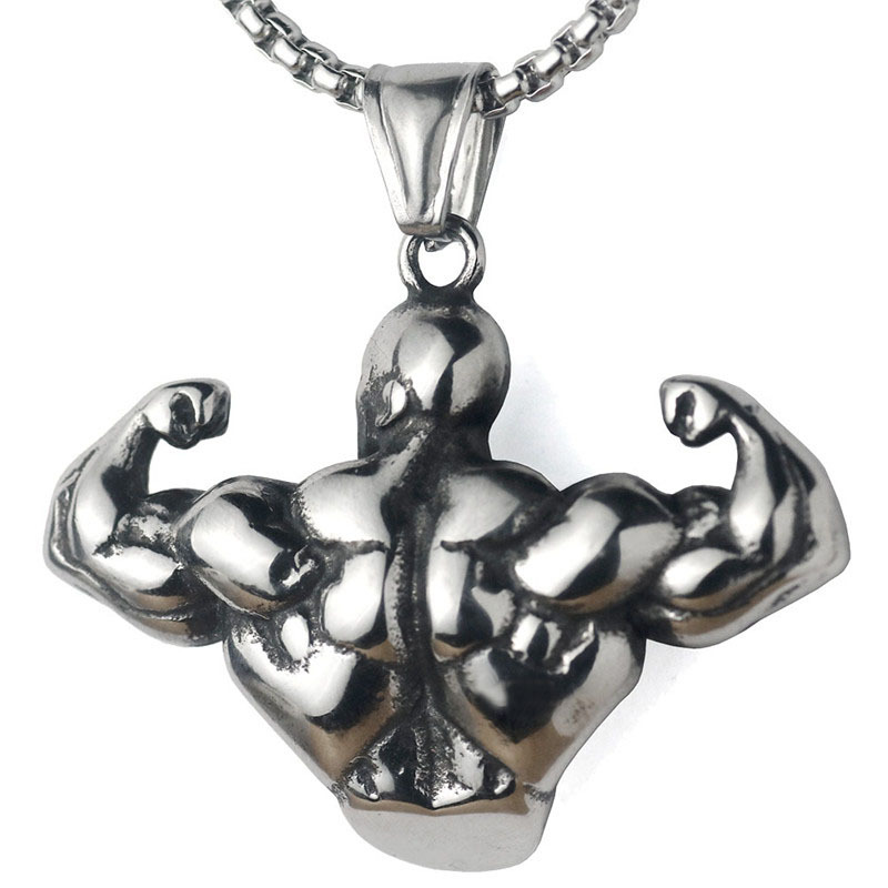 Bodybuilding Necklace 3