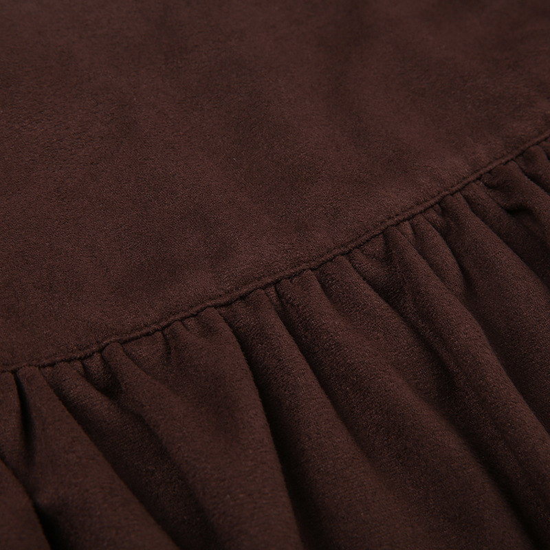Women's Irregular Lace-up Waist Skirt Image 12