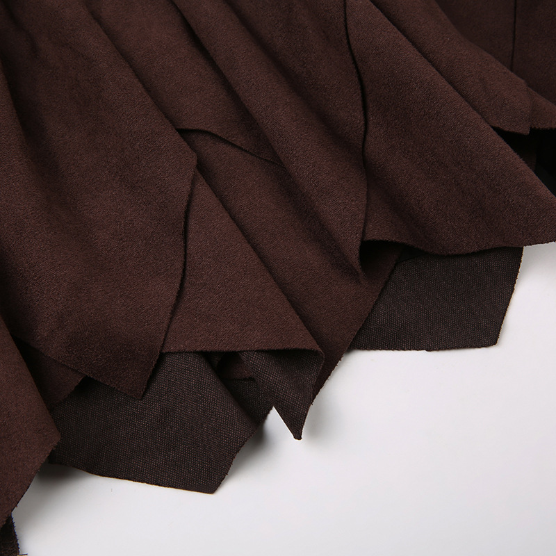 Women's Irregular Lace-up Waist Skirt Image 9