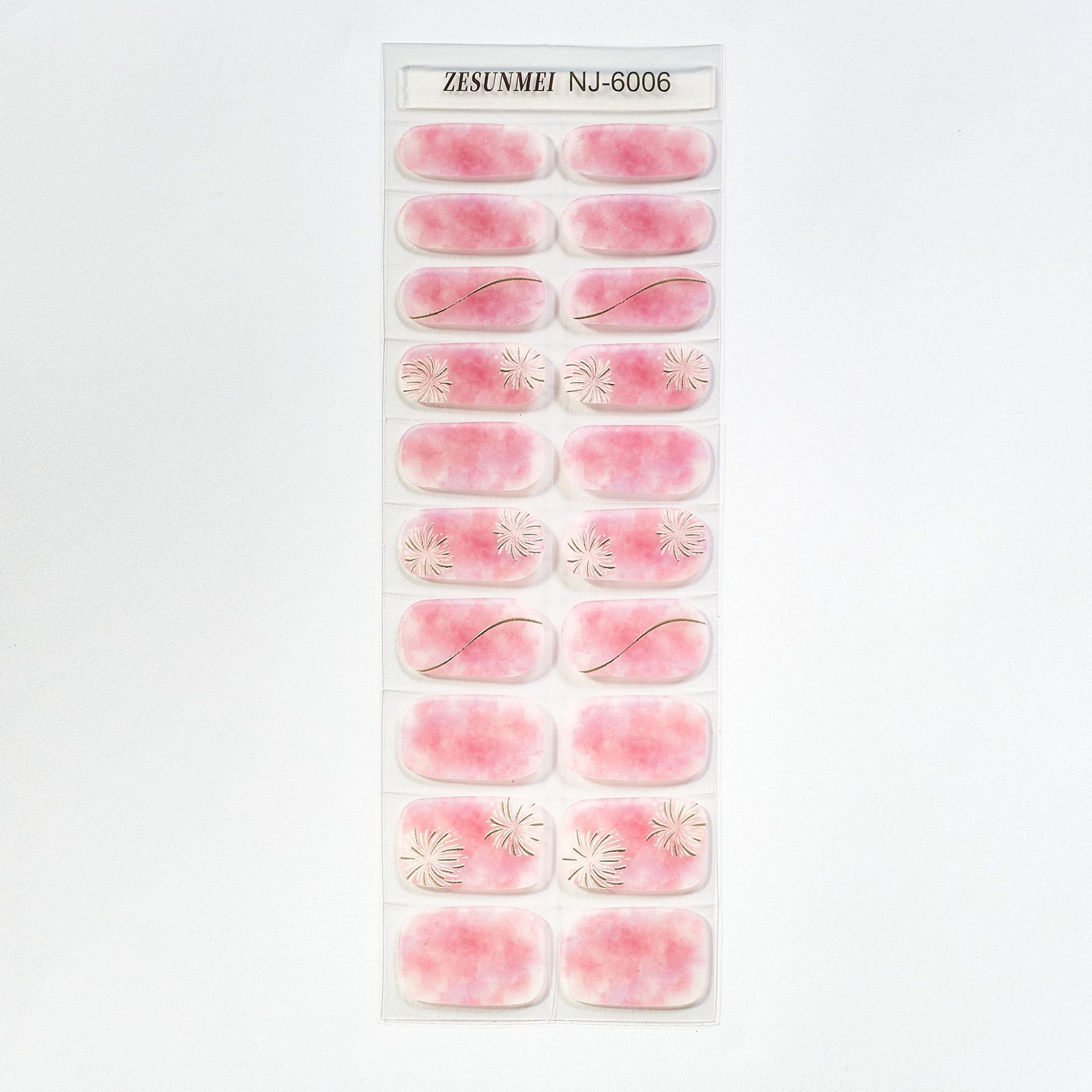 Nail Sticker Design 6