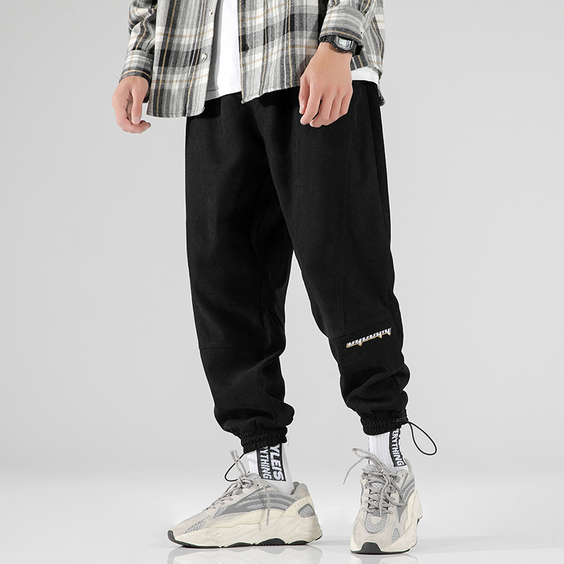 Trousers in Blue