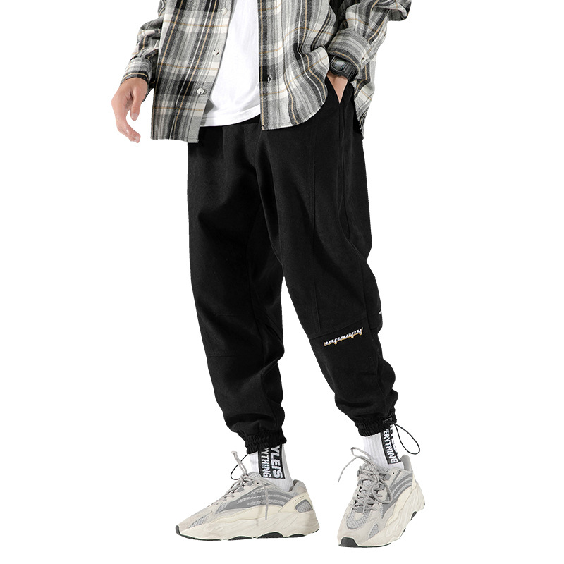 Trousers in Gray