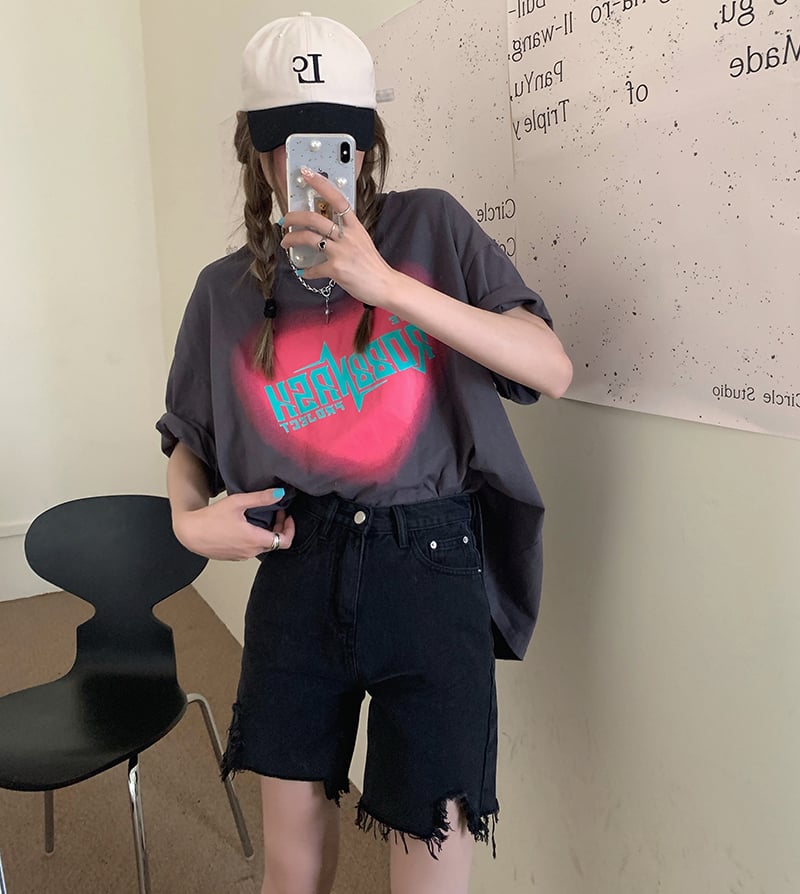 Women's Ripped Jeans Image 1