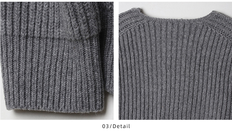 Men's Sweater in Apricot