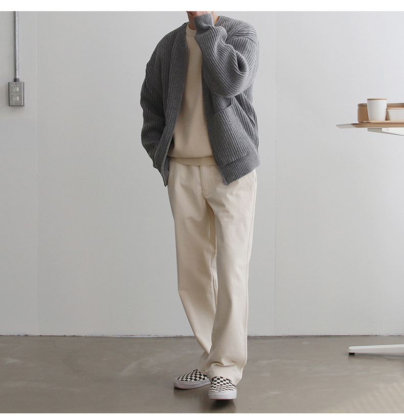 Men's Sweater in Fashion Setting