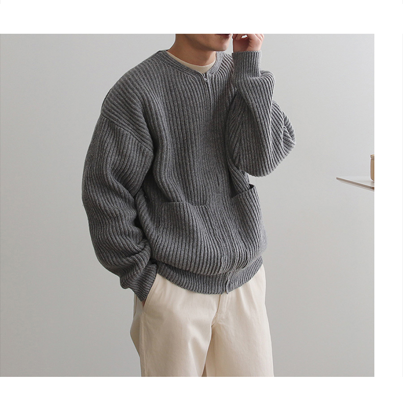Men's Sweater in Different Angles