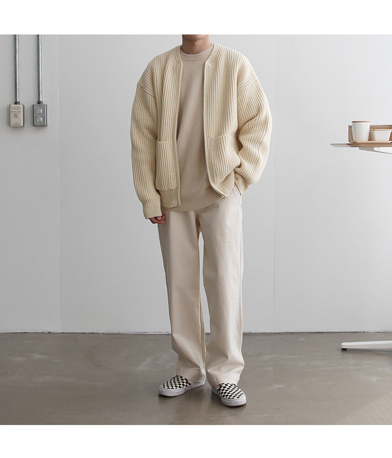 Men's Sweater in Gray