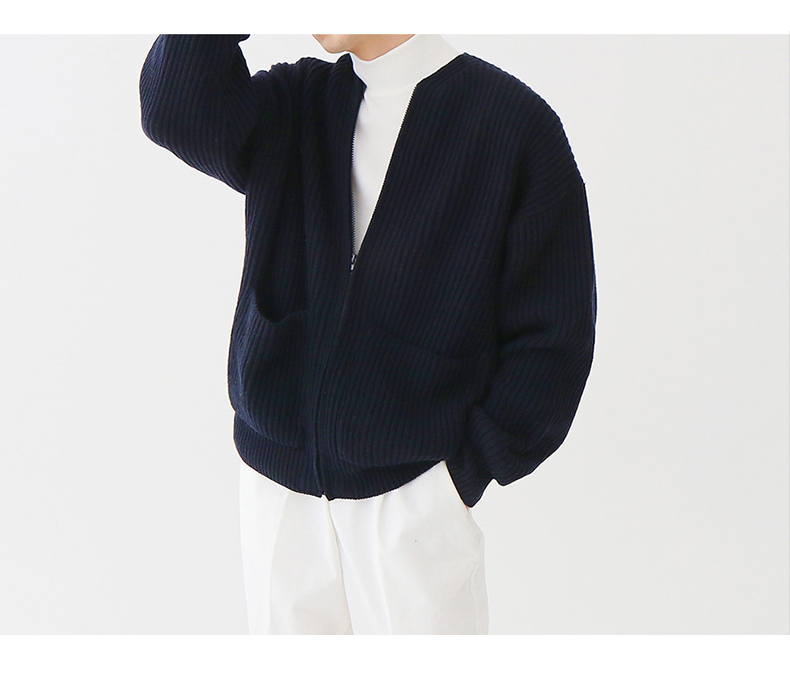 Men's Sweater in Black