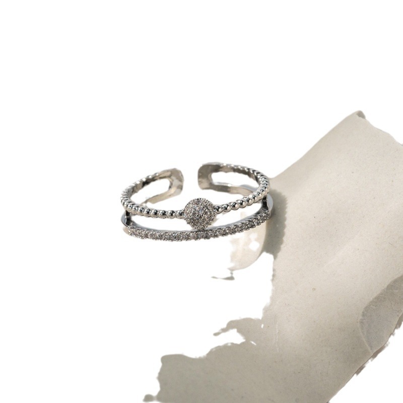 Hollow Open-end Niche Design Ring - Image 6