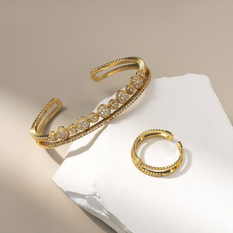 Hollow Open-end Niche Design Ring - Image 3