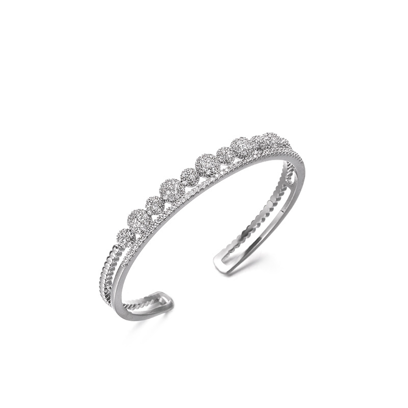 Hollow Open-end Niche Design Ring - Image 5