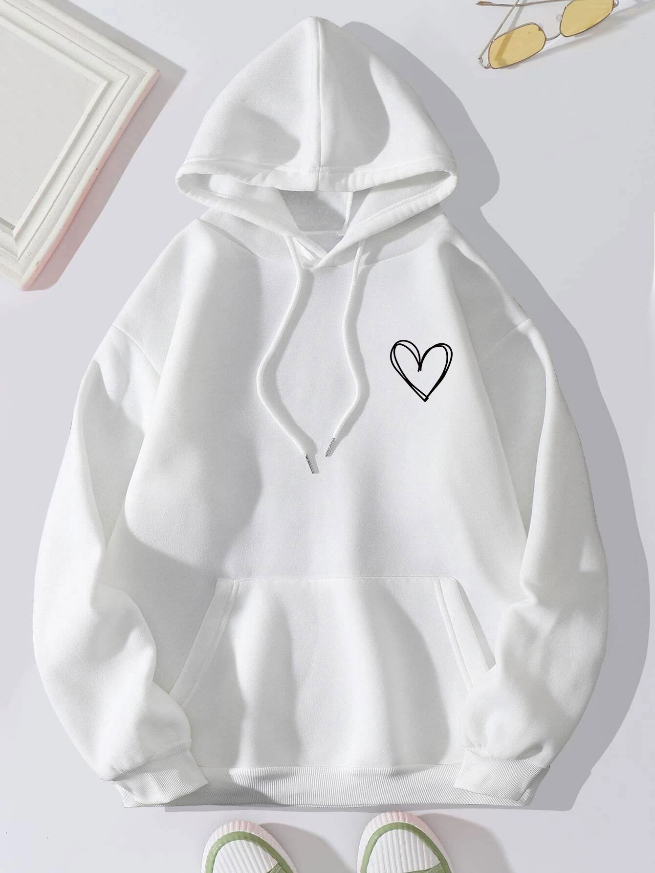 Women's Fashion Velvet Padded Sweater Image 2