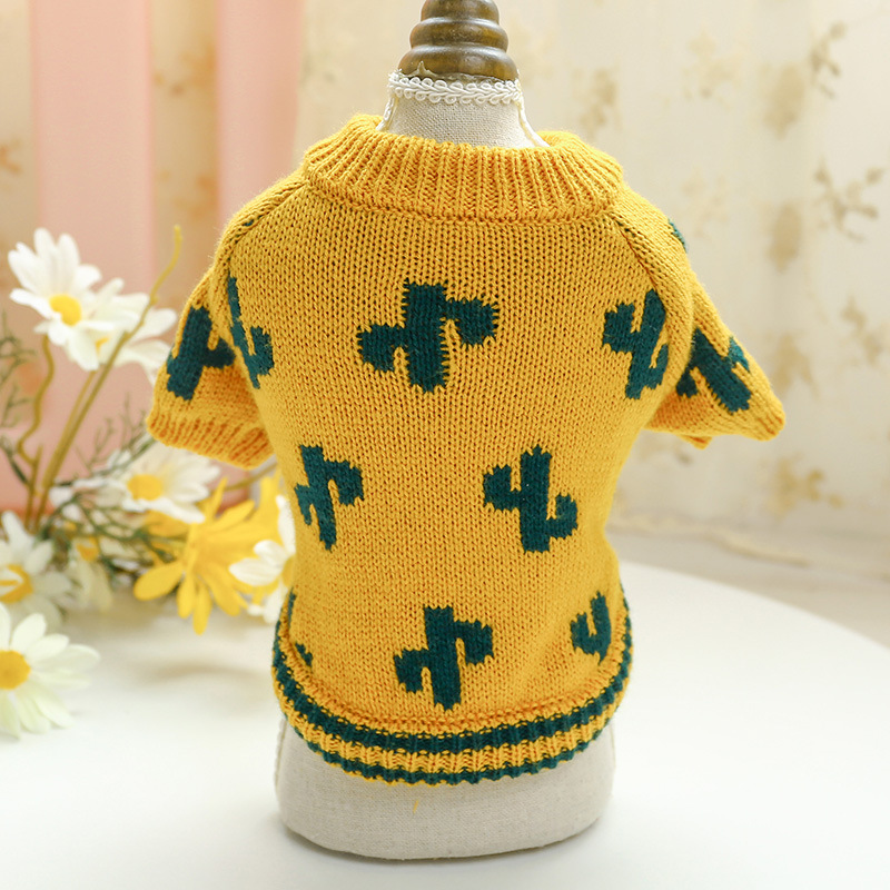 Turmeric Cactus Sweater Image 4
