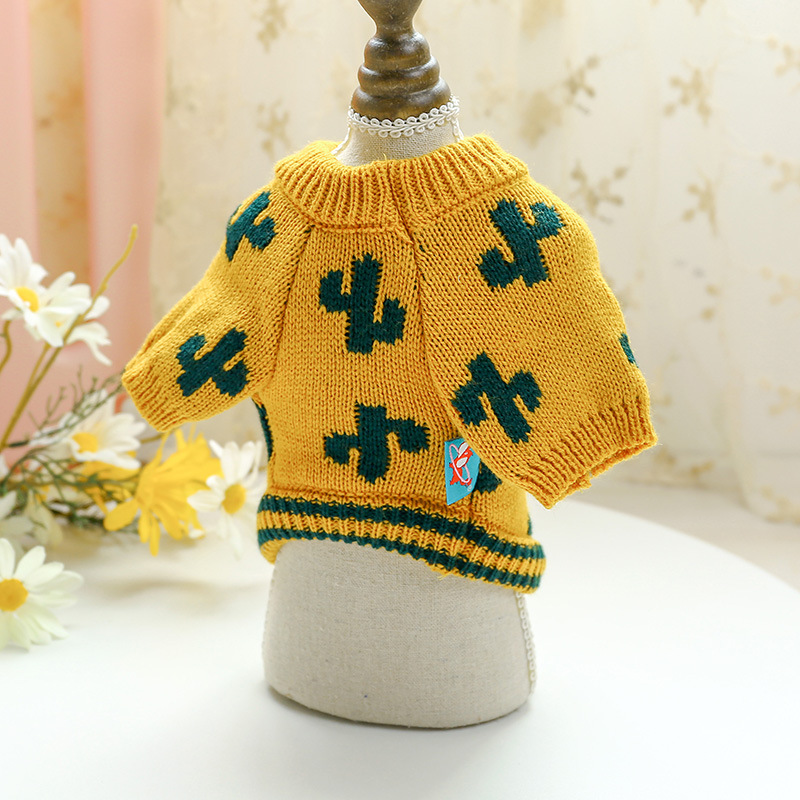 Turmeric Cactus Sweater Image 5