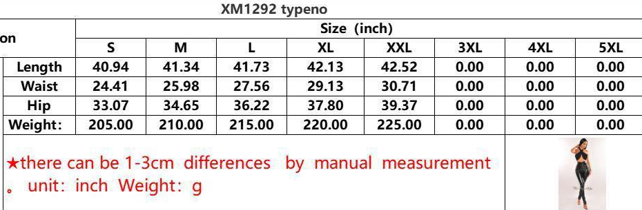 Fashion Tight PU Leather Pants Image 1