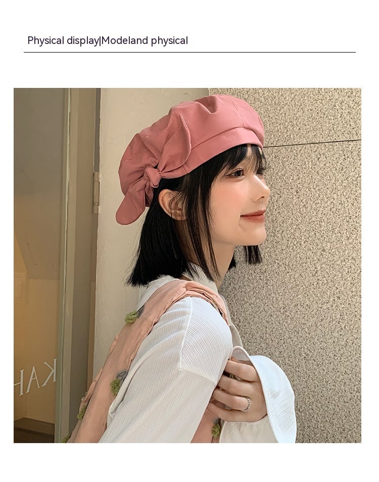 Dopamine Bow Beret - Image 8