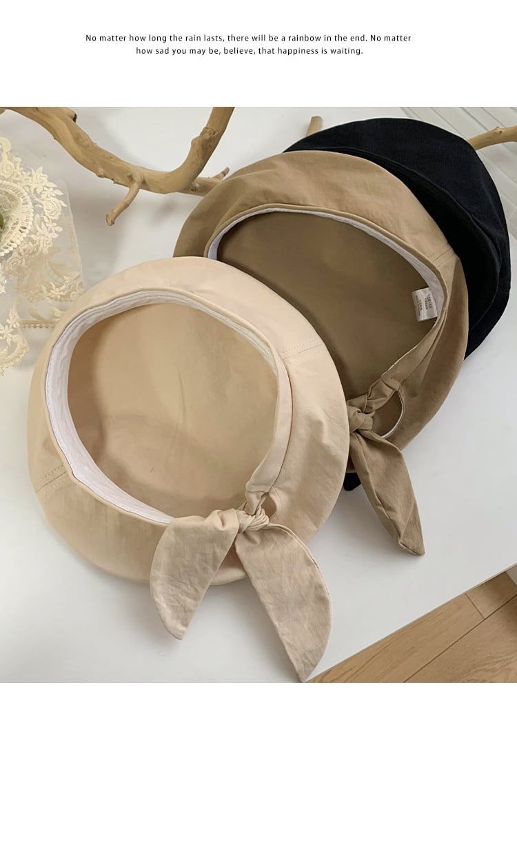 Dopamine Bow Beret - Image 9