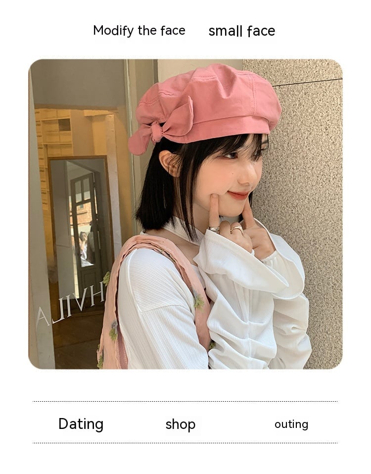 Dopamine Bow Beret - Image 10