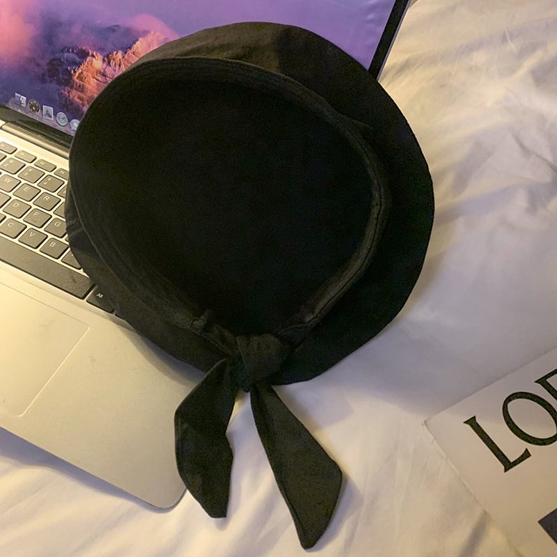 Dopamine Bow Beret - Image 11