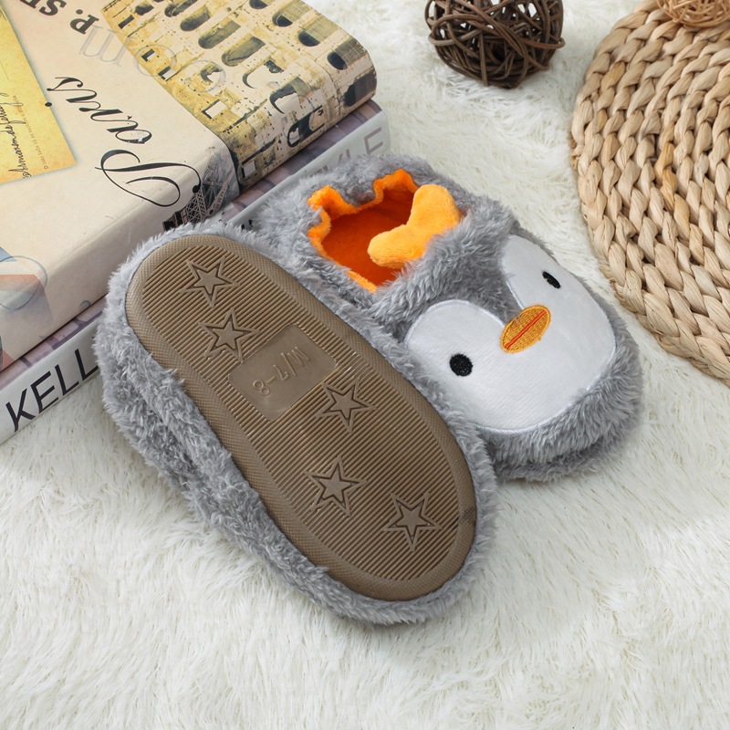 Children's Cotton Slippers Image 2