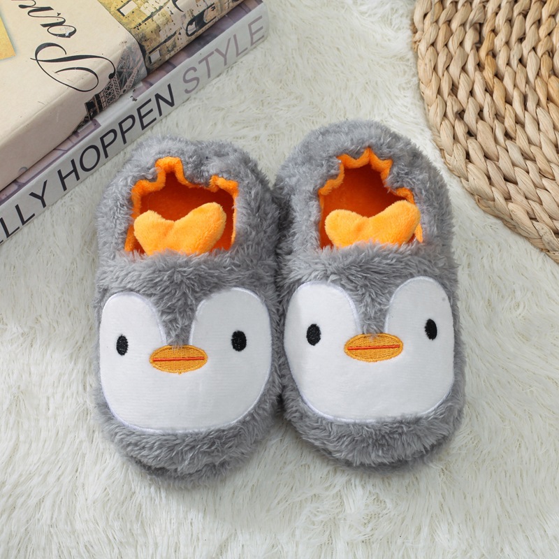 Children's Cotton Slippers Image 4