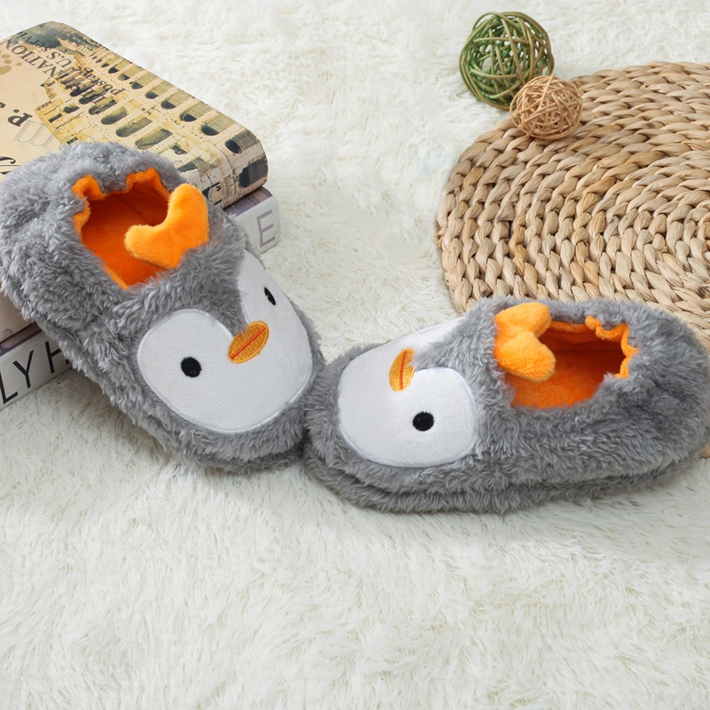 Children's Cotton Slippers Image 5