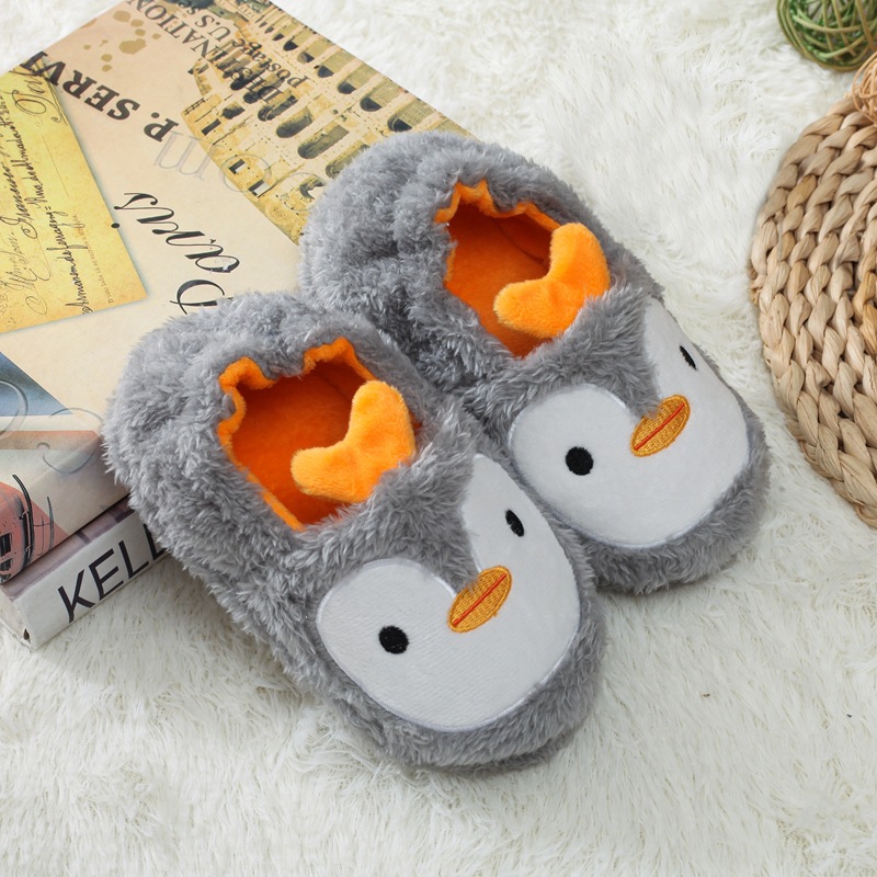 Children's Cotton Slippers Image 1