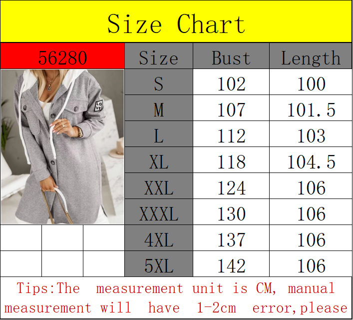 Fashion Hooded Coat - Image 1