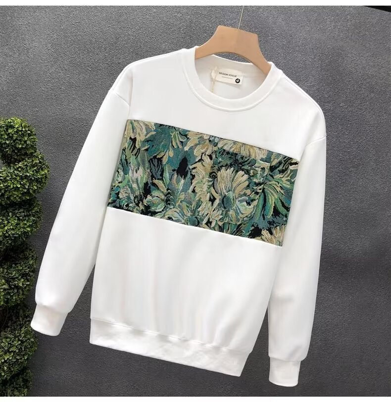 Crew Neck Pullover Sweatshirt Colors