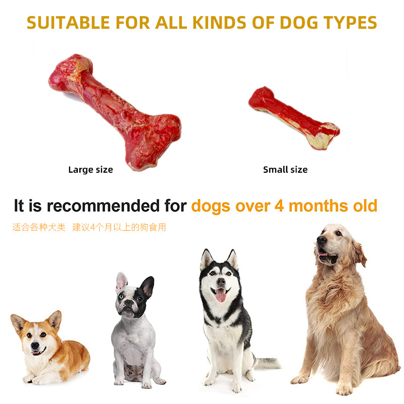 Chewing Resistant Dog Bone