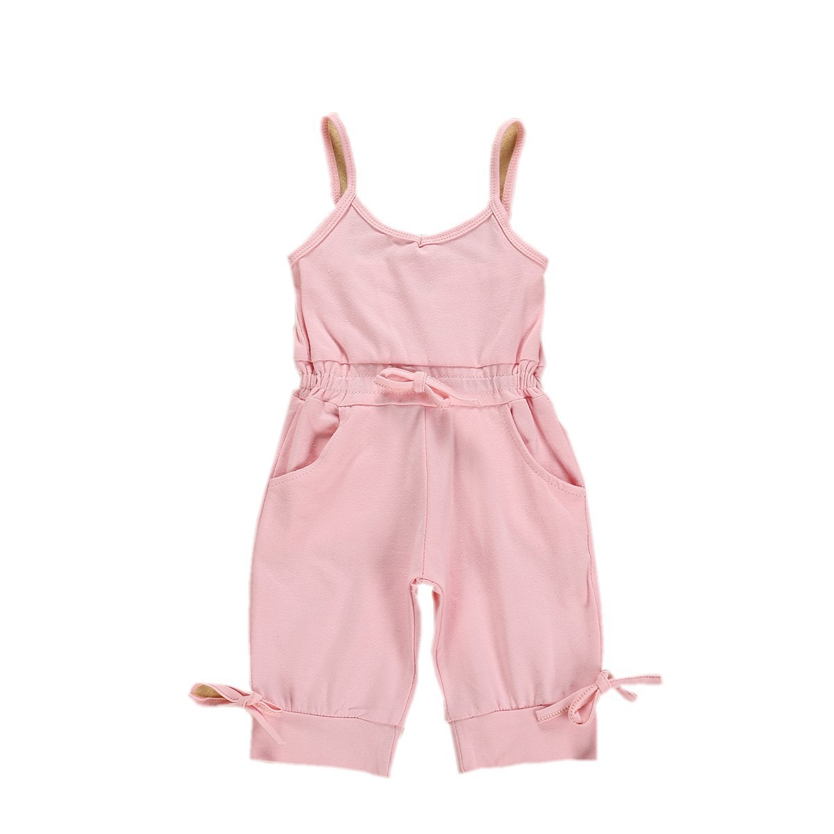 Sleeveless Casual Pants Image 2