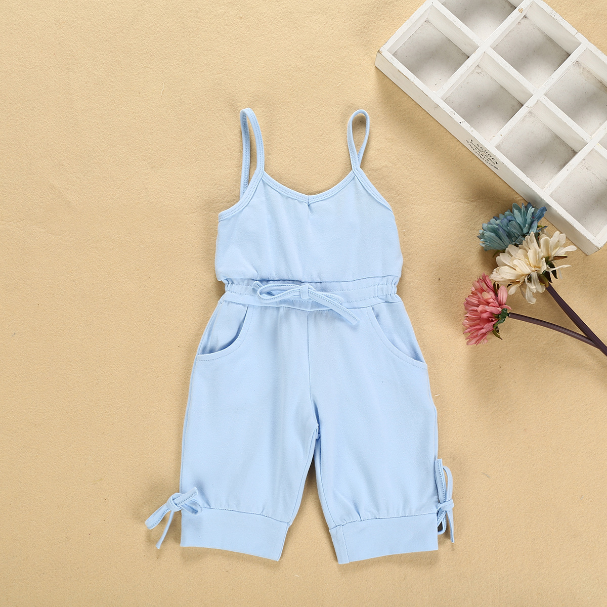 Sleeveless Casual Pants Image 4
