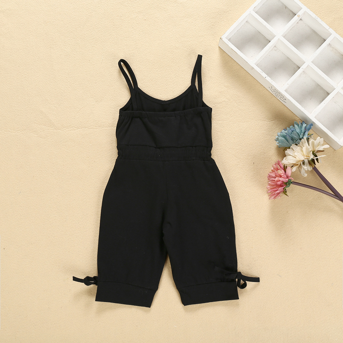 Sleeveless Casual Pants Image 6