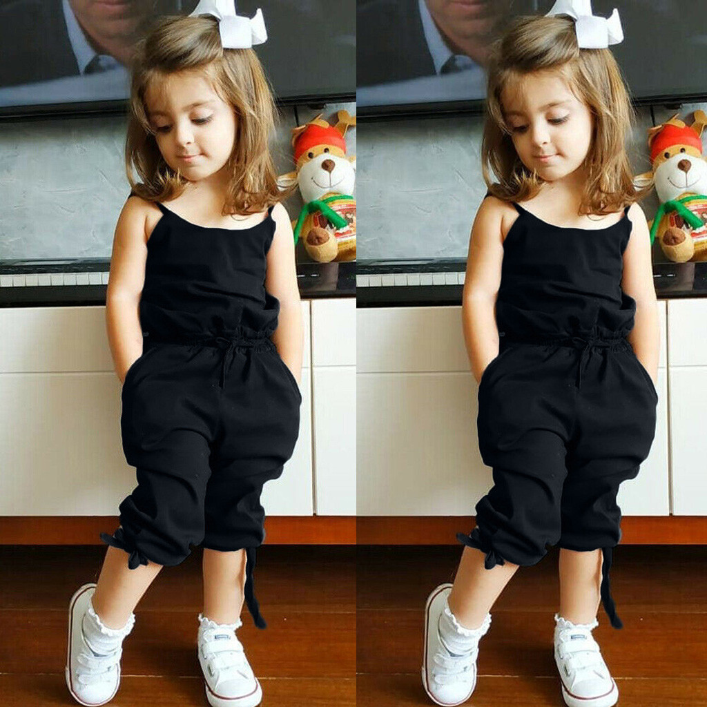 Sleeveless Casual Pants Image 3
