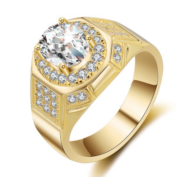 Men's Engagement Ring Image 1