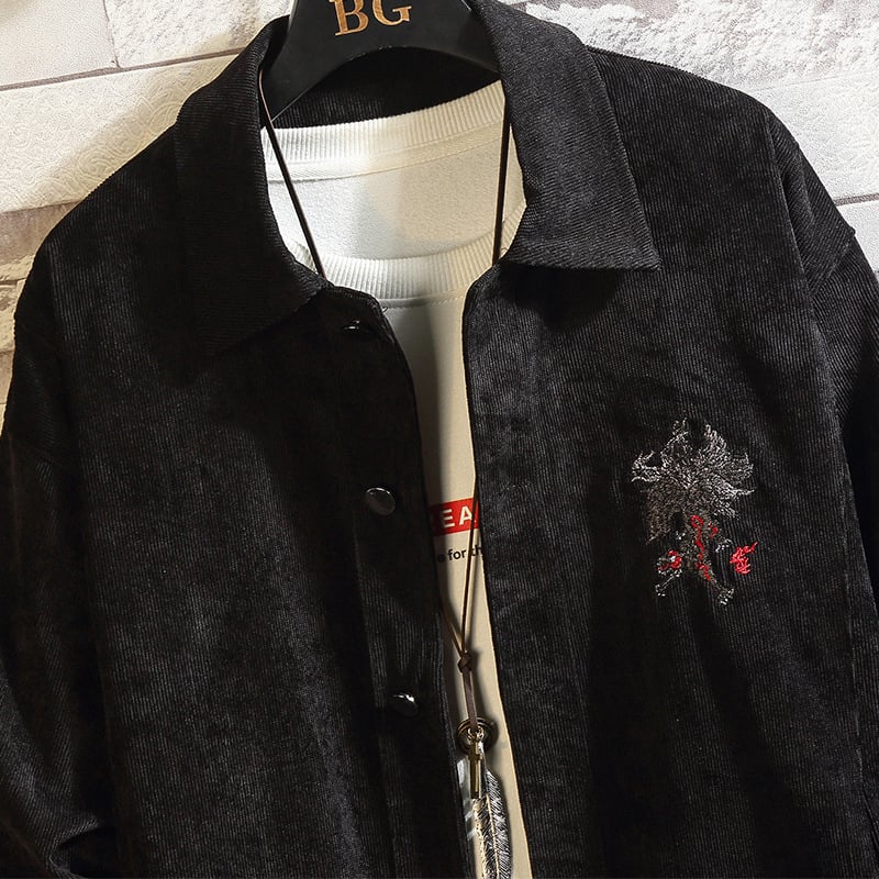 Jacket on Model
