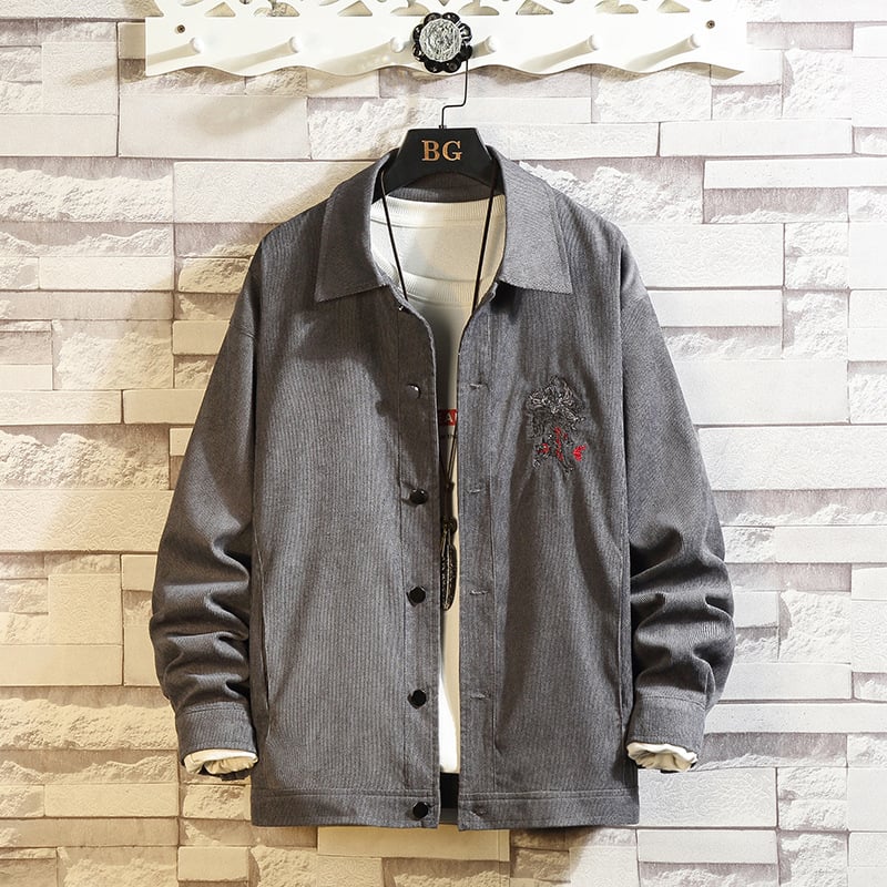 Jacket Back View