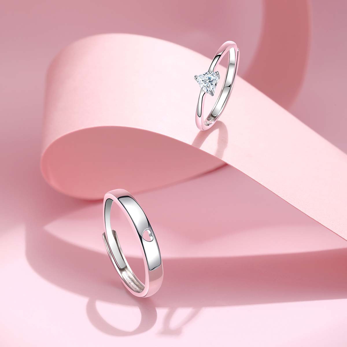 Angel Heart Ring Image 4