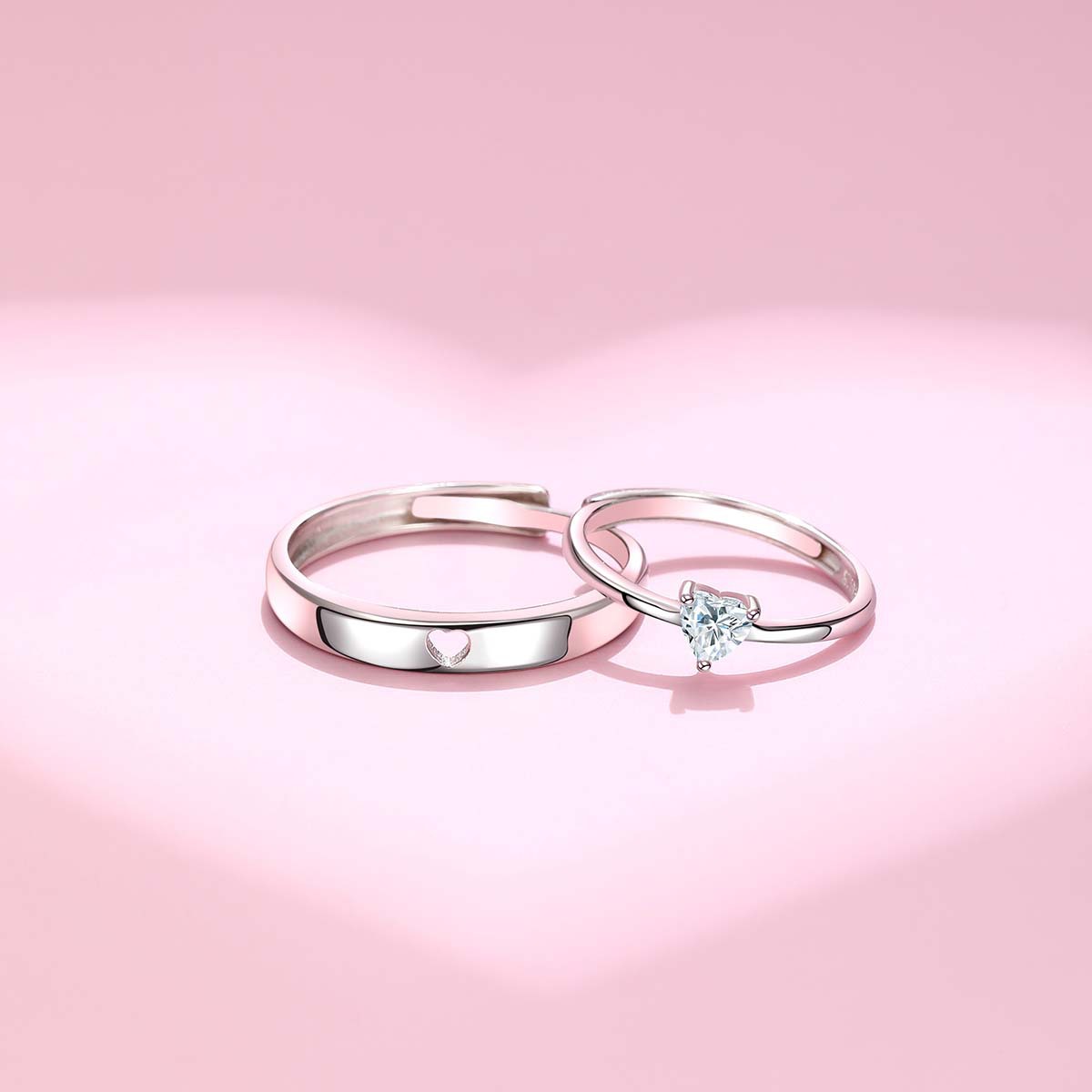 Angel Heart Ring Image 1