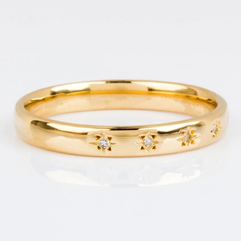 Elegant Design of Alloy Ring