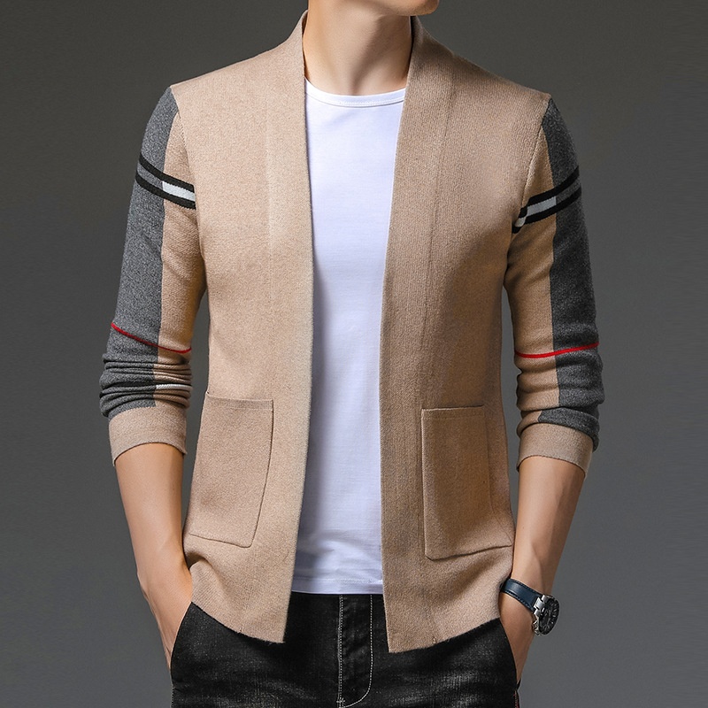 Casual Thin Sweater - Black