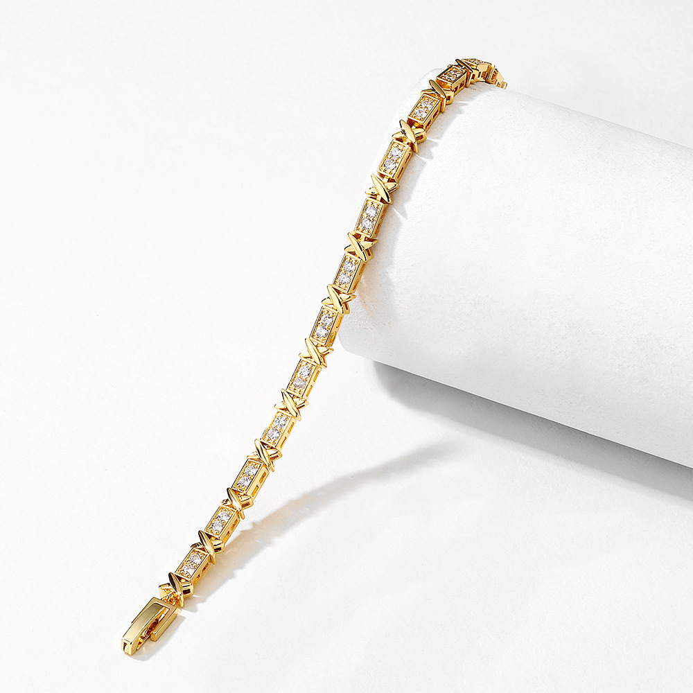 Stylish Zircon Bracelet