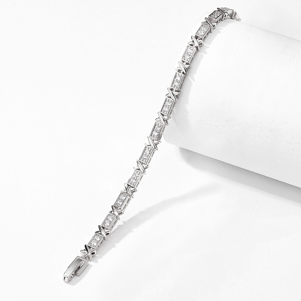 Zircon Bracelet Gold