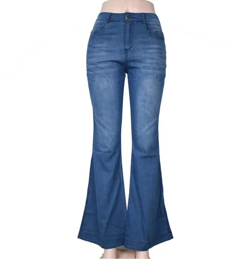 Comfortable Denim Trousers