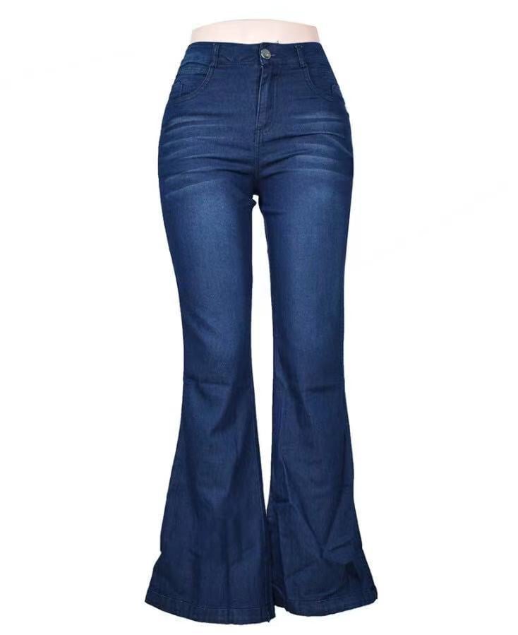 Wide-leg Trousers