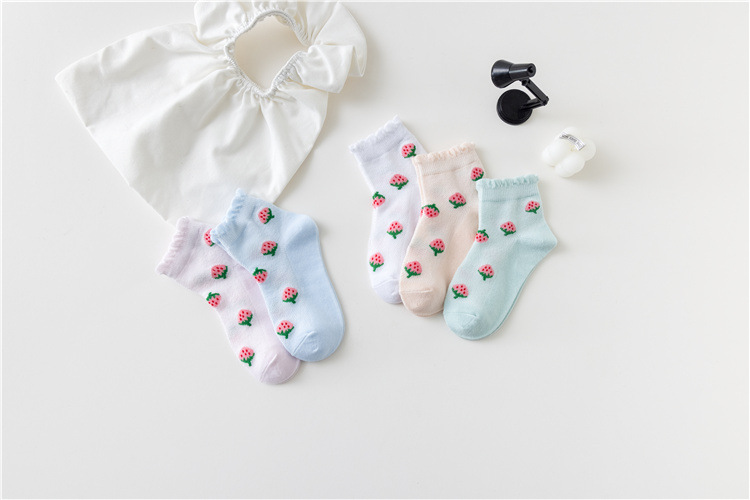 Strawberry Socks - Image 4
