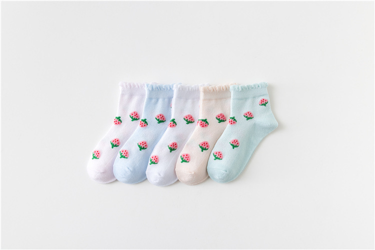 Strawberry Socks - Image 1